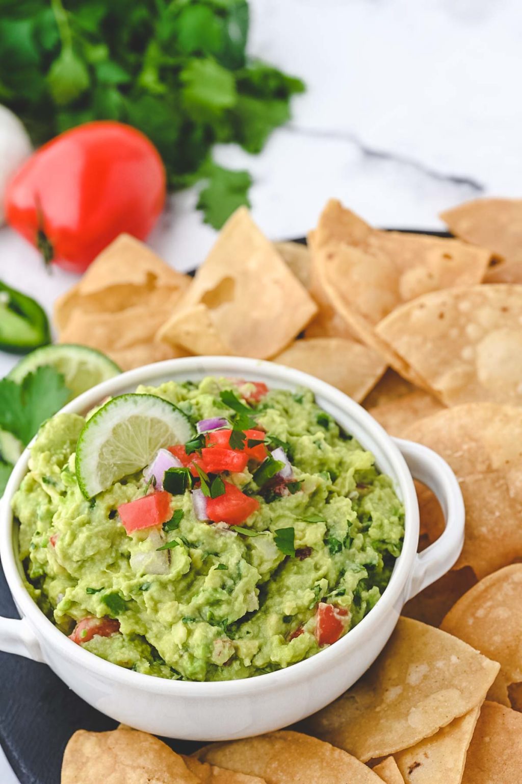 The Best Guacamole Recipe - Soulfully Made