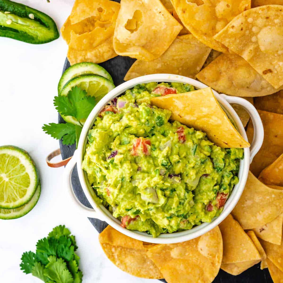 The Best Guacamole Recipe - Soulfully Made