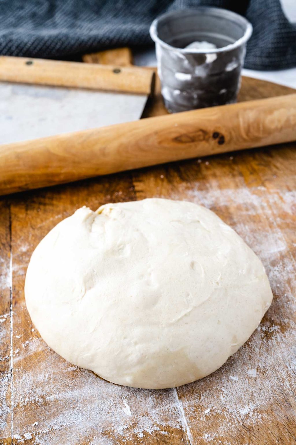 No-Rise Pizza Dough Recipe - Soulfully Made