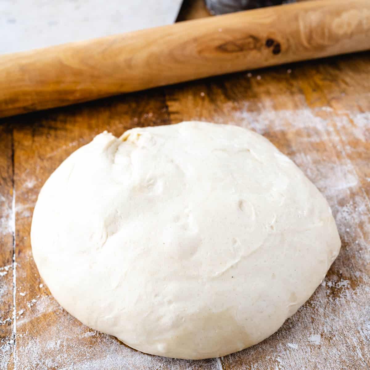 Easy Pizza Dough : Taste of Southern