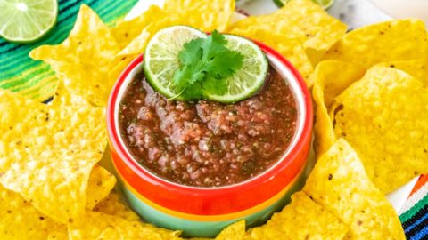 Mexican Restaurant Salsa Recipe