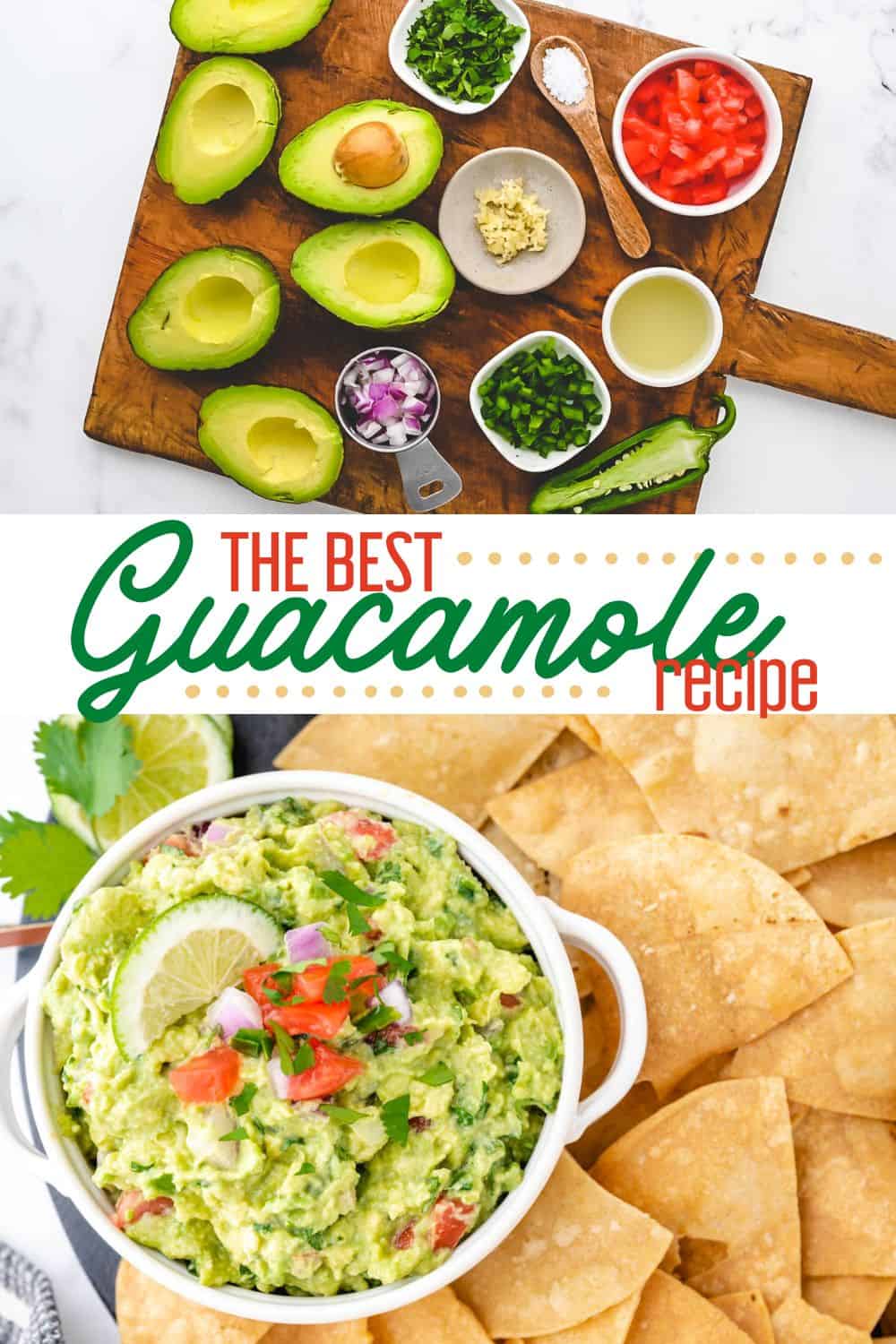 The Best Guacamole Recipe Soulfully Made