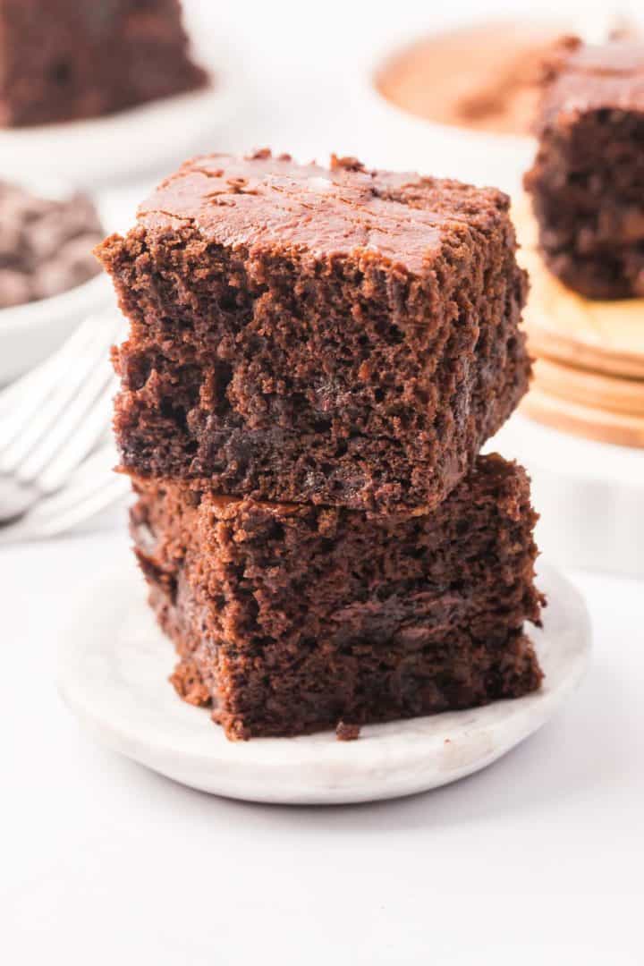 Cake Brownies Recipe - Soulfully Made