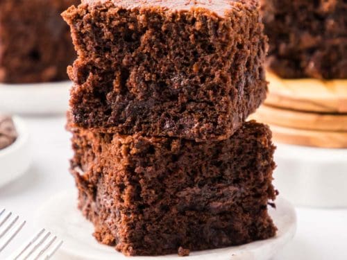 Divine Chocolate Bliss: Fudge Brownie Cake Half Kg