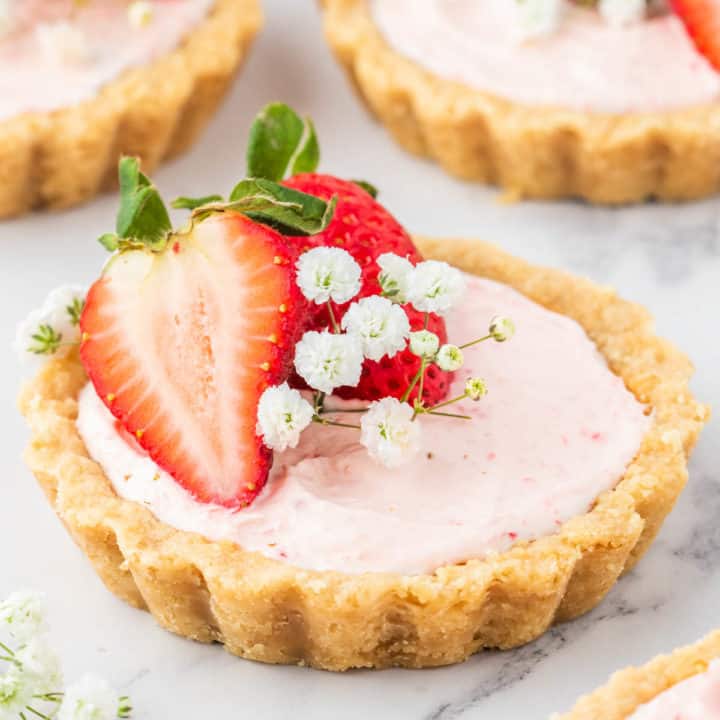 Mini Strawberry Tartlets - Soulfully Made