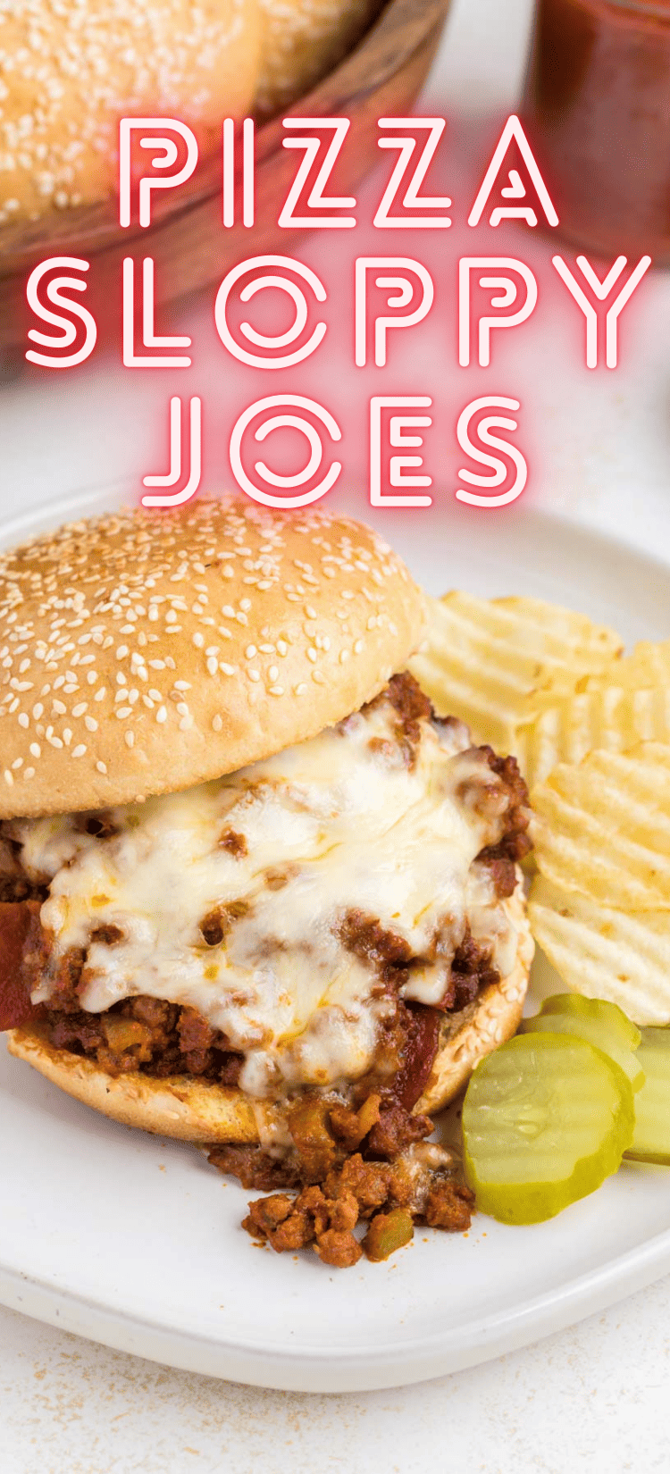 Pizza Sloppy Joes - Soulfully Made