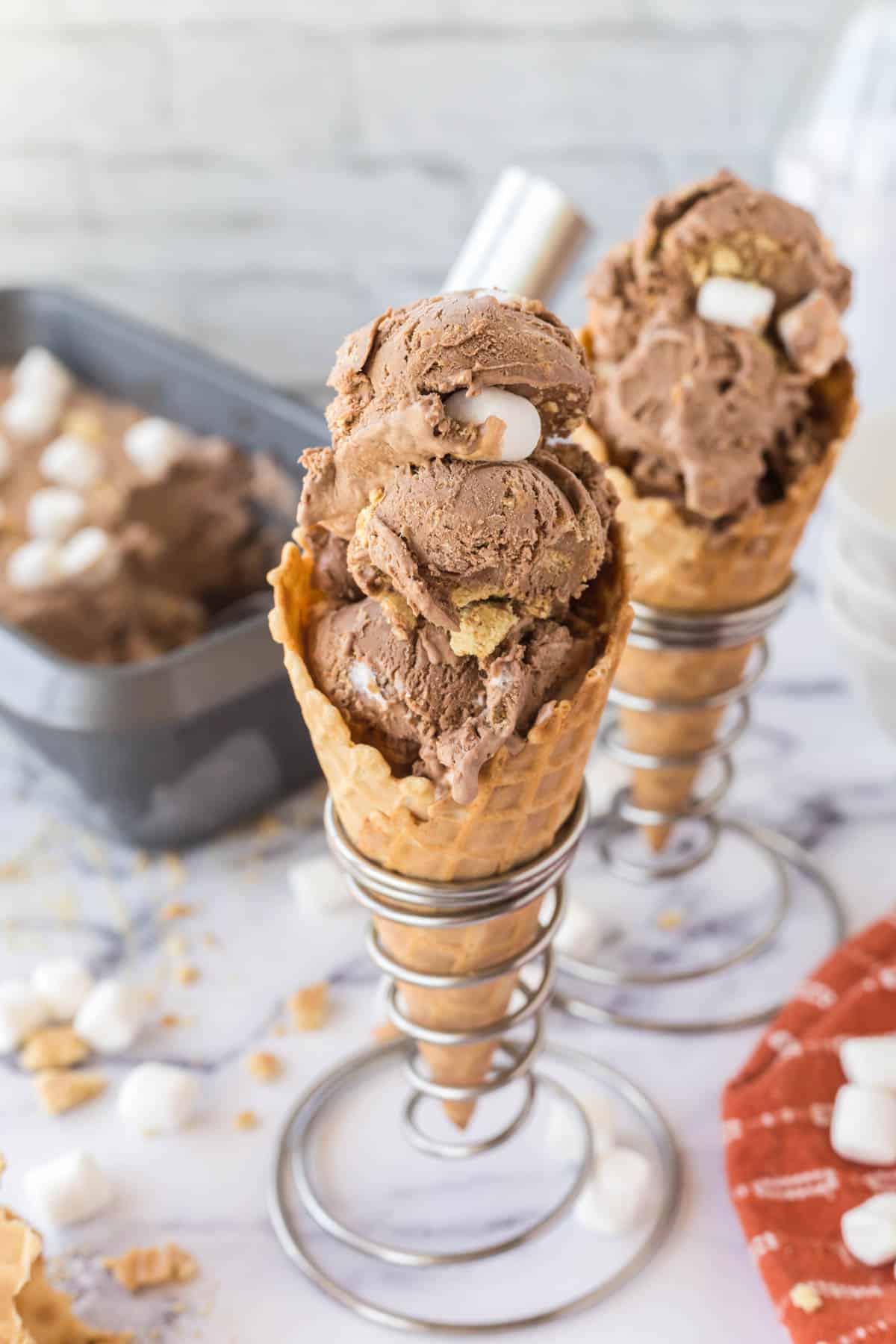 Air Fryer Ice Cream - Daily Yum