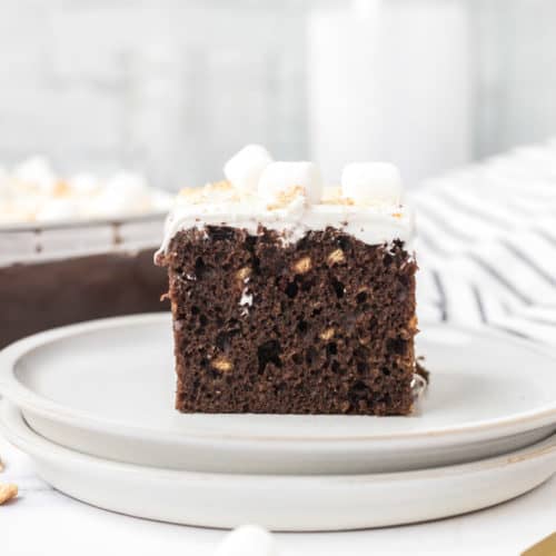 S'mores Cake Recipe Soulfully Made