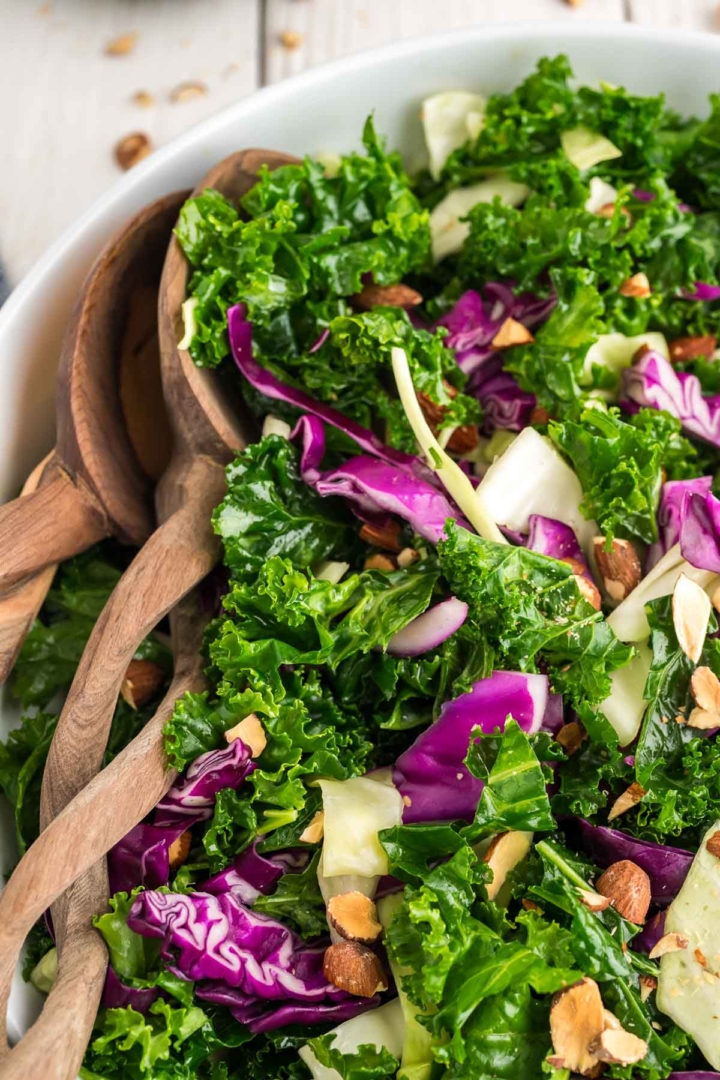 Kale Crunch Salad (Chick-fil-A Copycat) - Soulfully Made