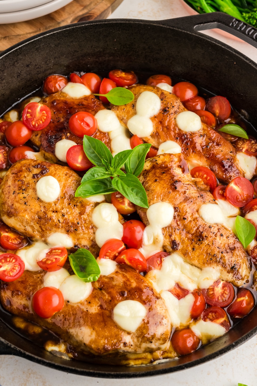 Easy Balsamic Chicken Recipe (One Pan Recipe) - Soulfully Made