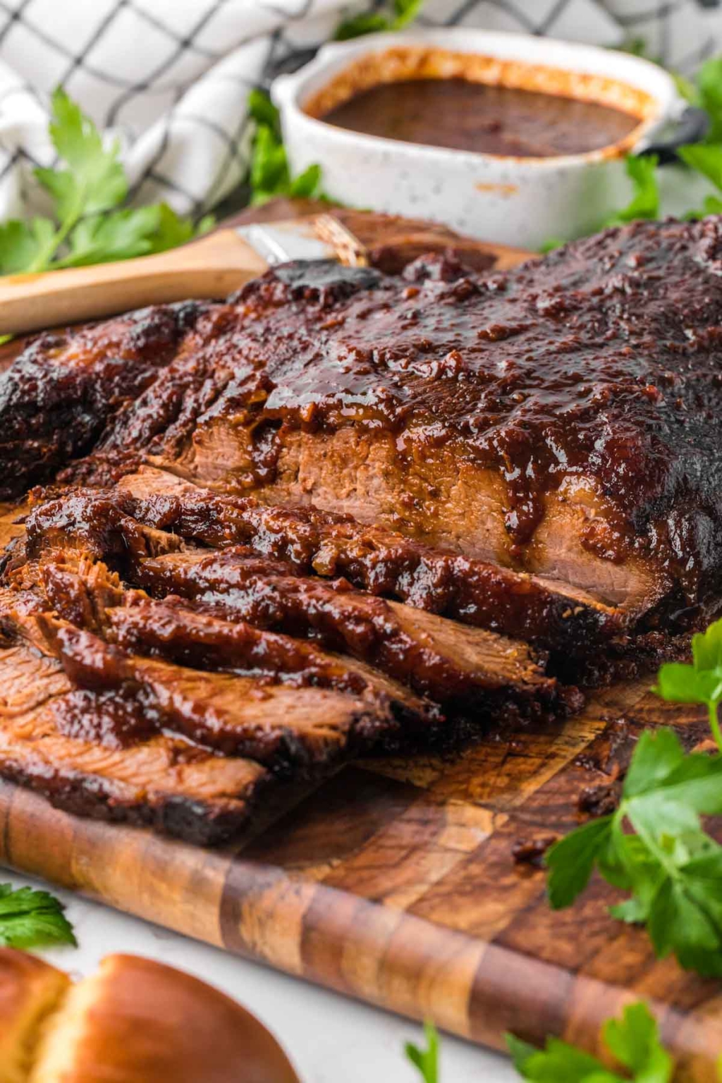 Slow Cooker Beef Brisket With Bbq Sauce - Soulfully Made