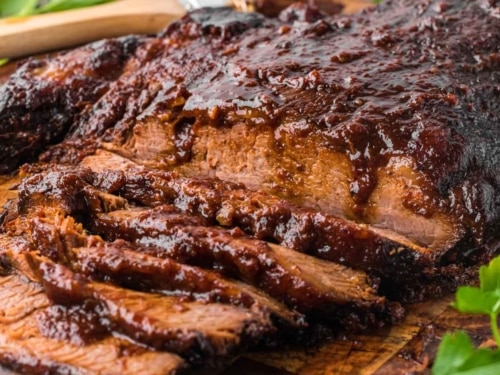 Brisket barbecue sauce best sale