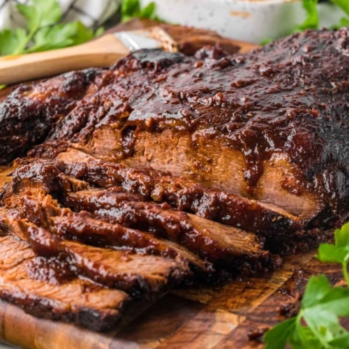 Bbq brisket recipe slow cooker hotsell