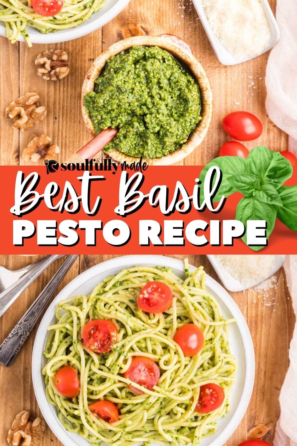 Homemade Pesto (Easy Recipe & Uses) - Soulfully Made