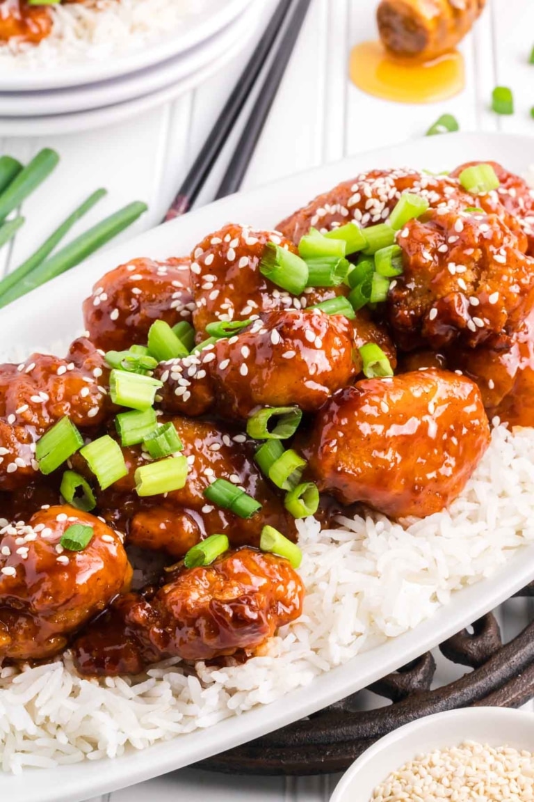 Easy Sesame Chicken Recipe - Soulfully Made