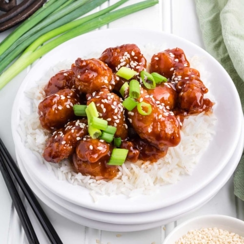 Easy Sesame Chicken Recipe - Soulfully Made