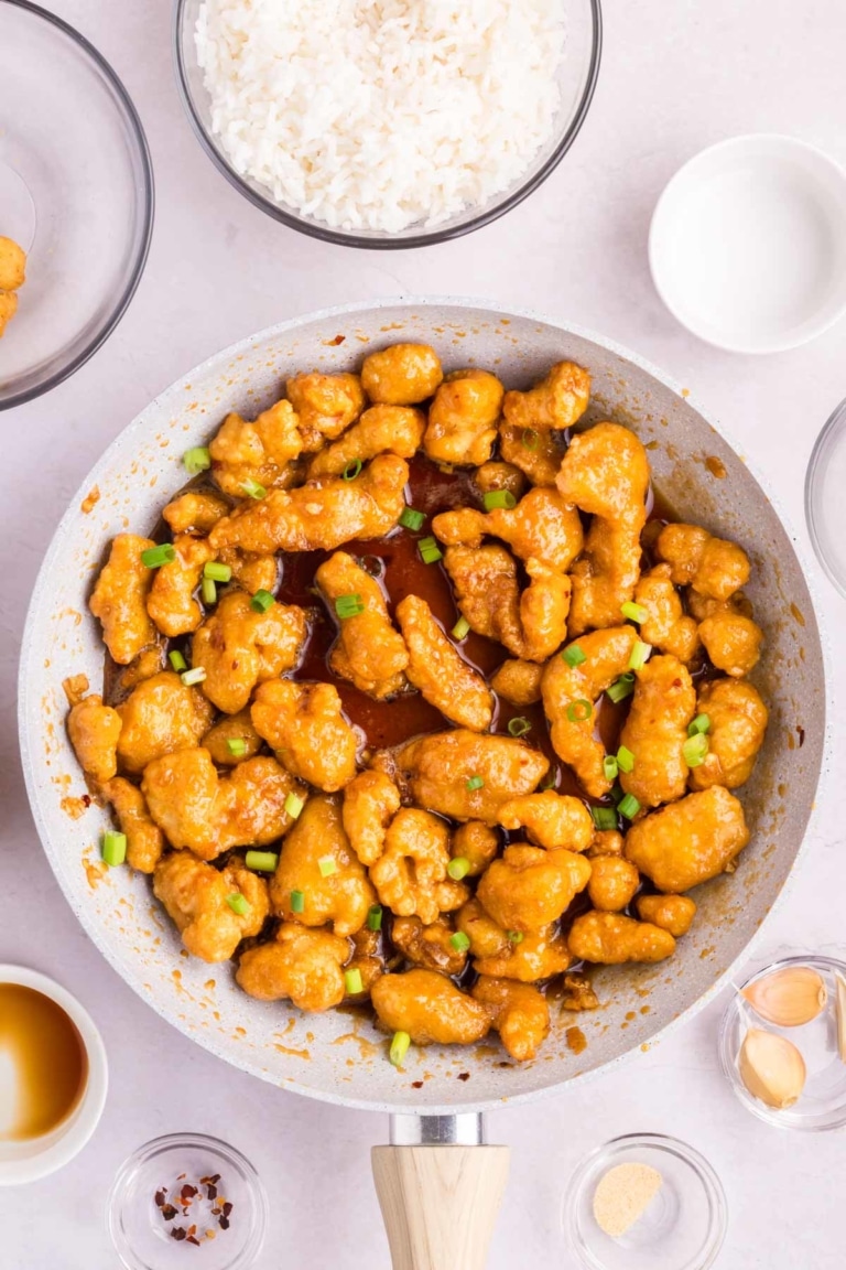 Honey Garlic Chicken Recipe - Soulfully Made