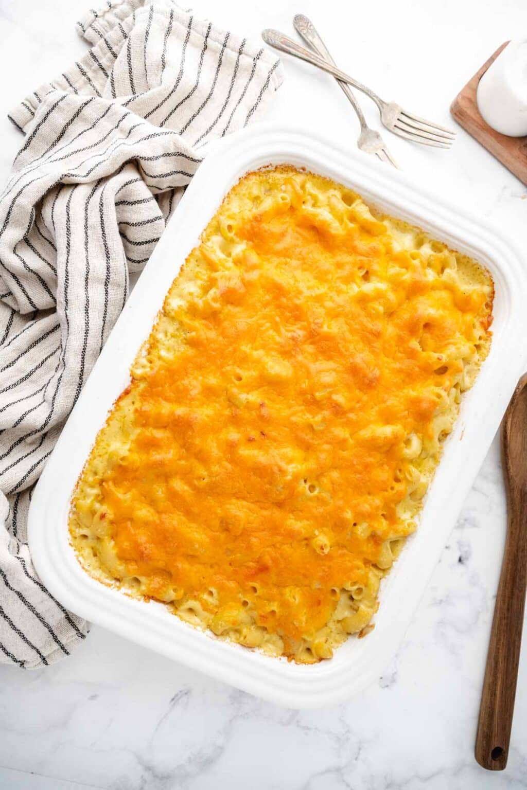 Baked Macaroni and Cheese - Soulfully Made