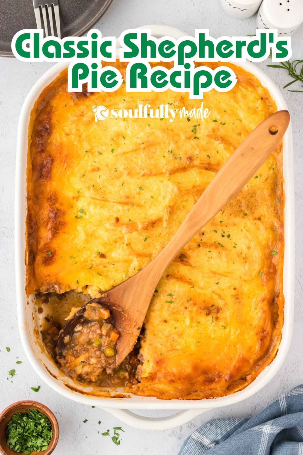 Best Shepherd's Pie Recipe - Soulfully Made