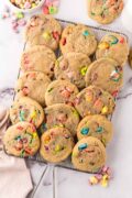 Lucky Charms Cookies Recipe - Soulfully Made