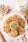 Lucky Charms Cookies Recipe - Soulfully Made