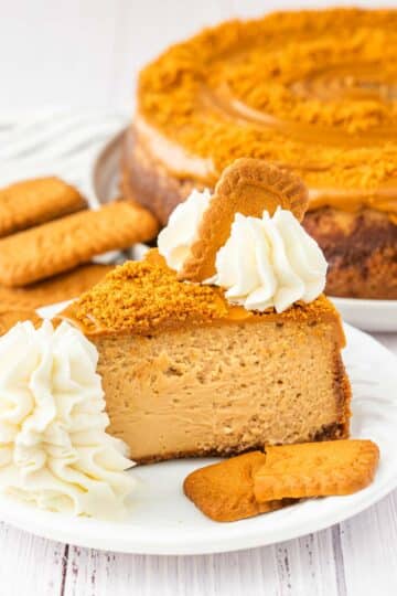 Biscoff Cheesecake Recipe - Soulfully Made