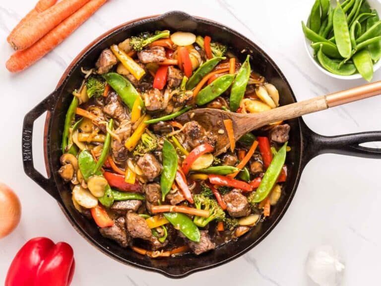 Beef Chop Suey Recipe - Soulfully Made