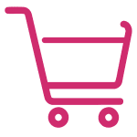 shopping list (buggy) icon