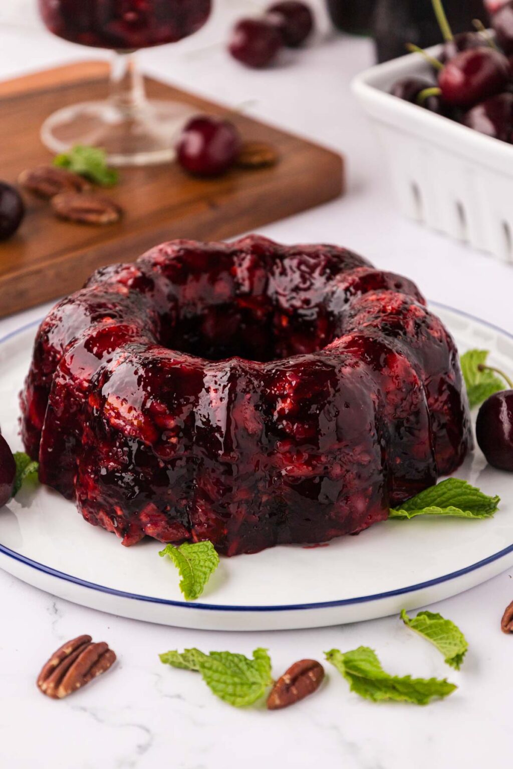 Cherry Cola Jello Salad - Soulfully Made