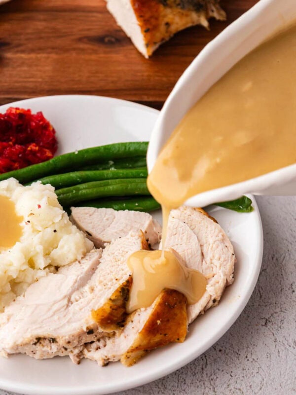 Homemade Turkey Gravy Recipe