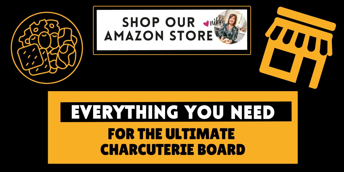 Soulfully Made Charcuterie Board Amazon Shop Graphic