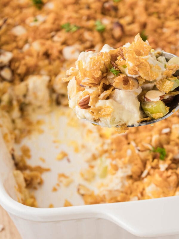 Hot Chicken Salad Casserole