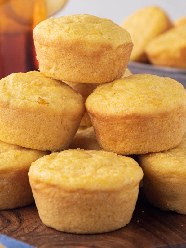 Creamed Corn Cornbread Muffins